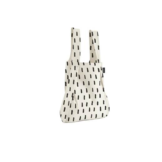 Notabag torba ruksak black brush