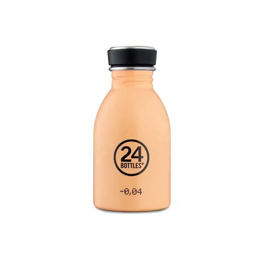 Boca za vodu 24bottle peach orange 250 ml
