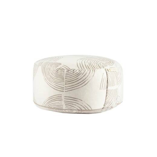 Jastuk za meditaciju 15cm wood grain light taupe