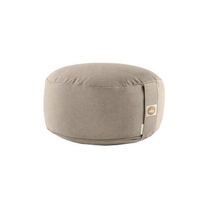 Jastuk za meditaciju 15cm light taupe