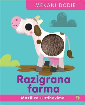 Mekani dodir razigrana farma