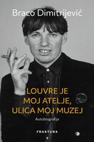 Louvre je moj atelje ulica moj muzej braco dimitrijevi  1