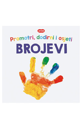 Promotri dodirni i osjeti brojevi