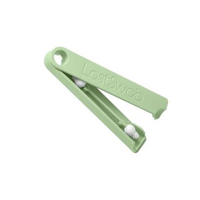 Lastobject višekratni štapić za uši baby green