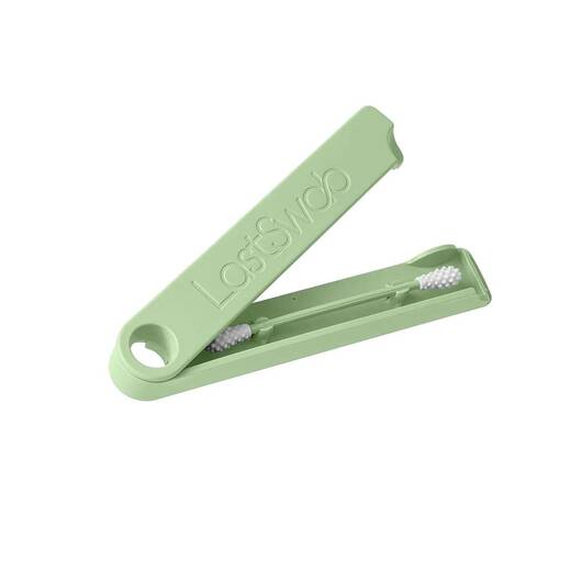 Lastobject višekratni štapić za uši  original green
