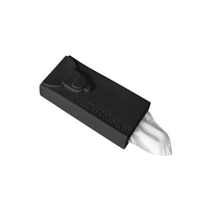 Lastobject paket višekratnih maramica black