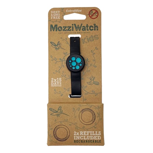 Mozziwatch kids repelent narukvic plava
