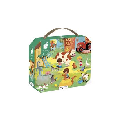 Janod puzzle dan na farmi