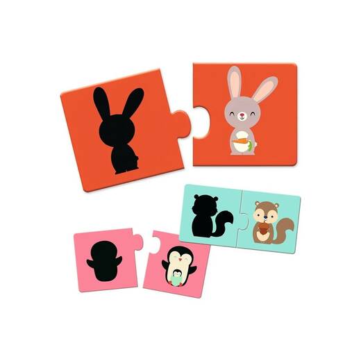 Puzzle duo sjene 2