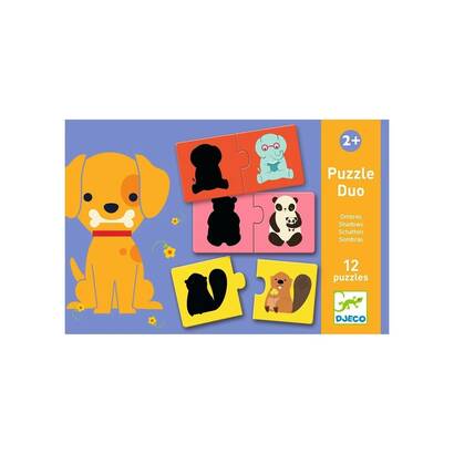 Puzzle duo sjene