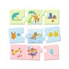 Puzzle trio dnevna rutina 2