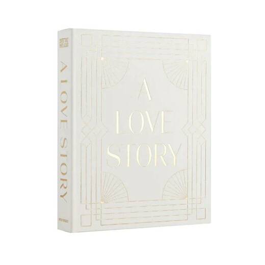Printworks foto album wedding a love story