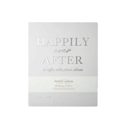 Printworks foto album happily ever after