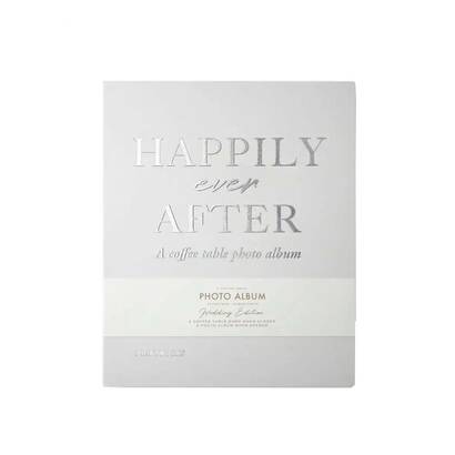 Printworks foto album happily ever after