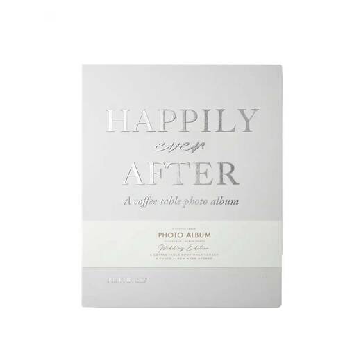 Printworks foto album happily ever after