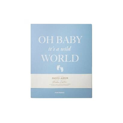 Printworks foto album baby its a wild world plavi