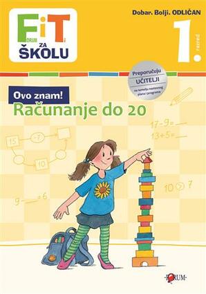 Fit za školu računanje do 20 1.razred