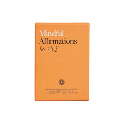 Mindful affirmations for kids