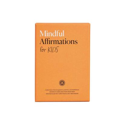 Mindful affirmations for kids