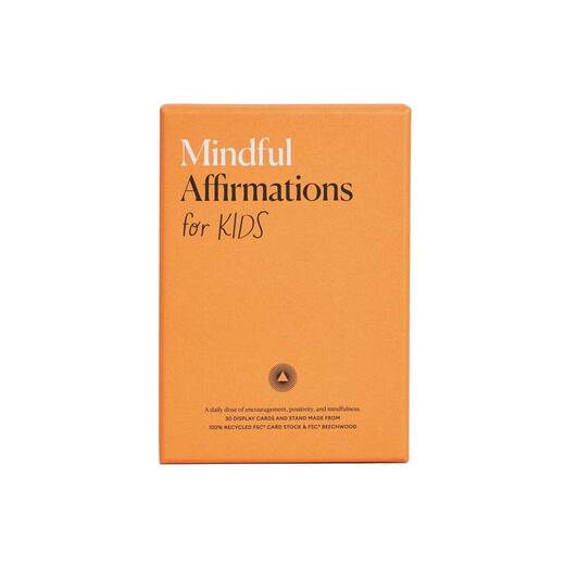 Mindful affirmations for kids