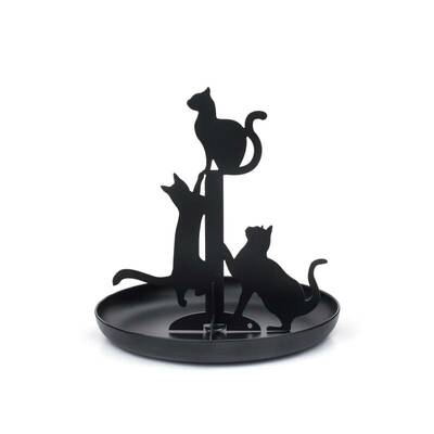 Cat jewelry stand 2