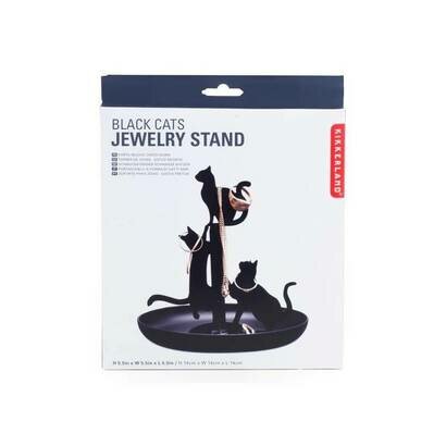 Cat jewelry stand