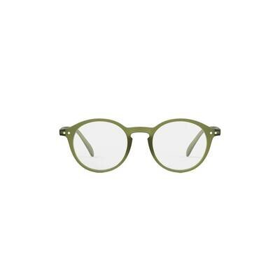 Izipizi naočale za čitanje #d velvet tailor green