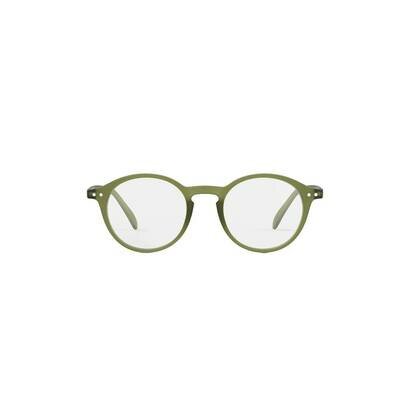 Izipizi naočale za čitanje #d velvet tailor green