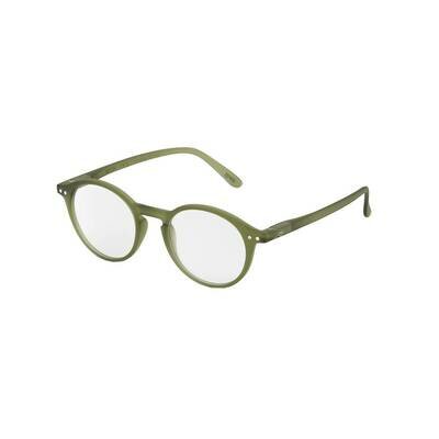 Izipizi naočale za čitanje #d velvet tailor green 2