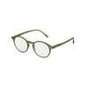Izipizi naočale za čitanje #d velvet tailor green 2