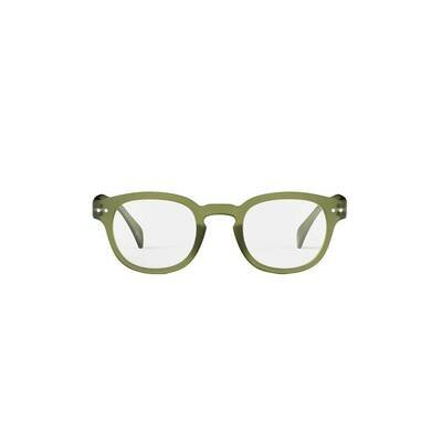 Izipizi naočale za čitanje #c velvet tailor green