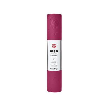 Manduka begin dark pink 172cm