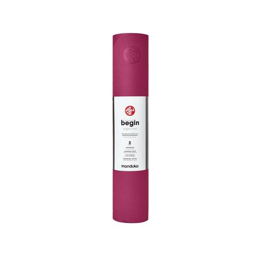 Manduka begin dark pink 172cm
