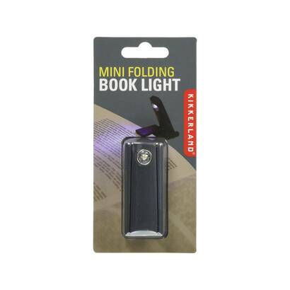 Mini folding booklight
