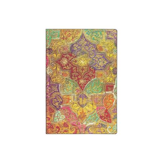 Paperblanks mini notes bavarian wild flower flexis