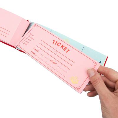 Ticket book 32 lista 3