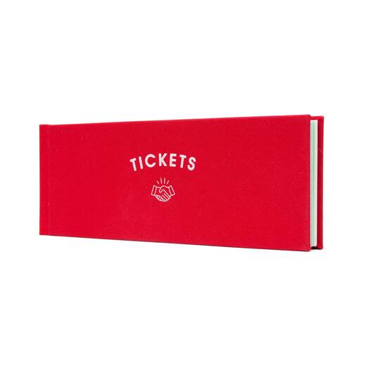 Ticket book 32 lista