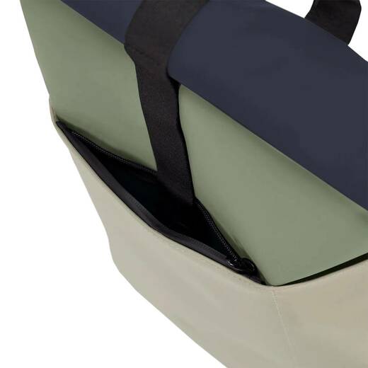Ruksak hajo mini lotus sage green pastel green 5