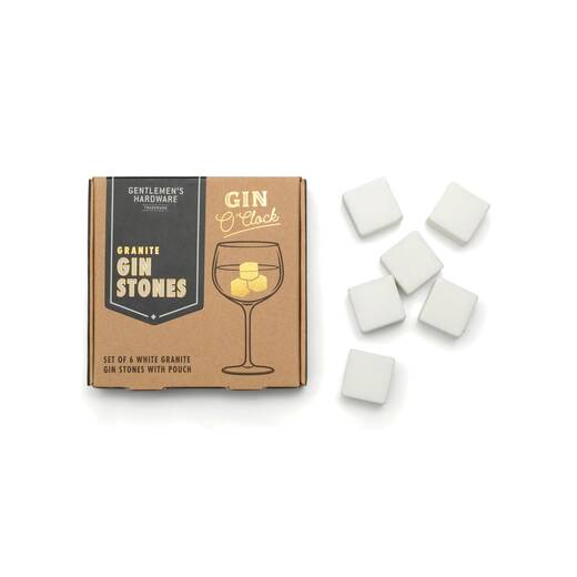 Gentlemens hardware kamen za rashlađivanje pića gin