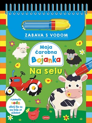 Moja čarobna bojanka na selu