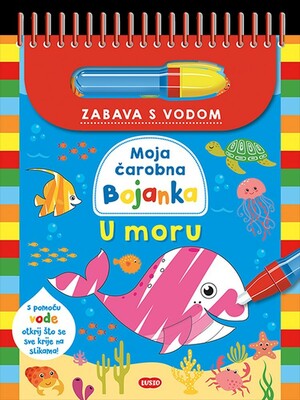 Moja čarobna bojanka u moru