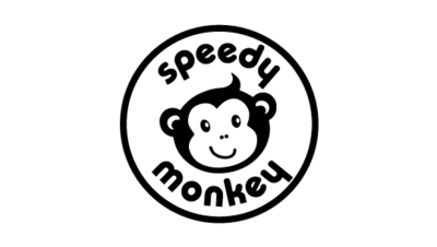 Speedy monkey logo