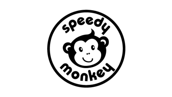 Speedy monkey logo