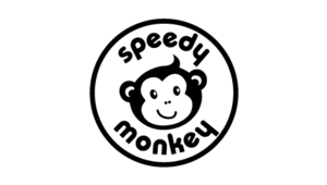 Speedy monkey logo