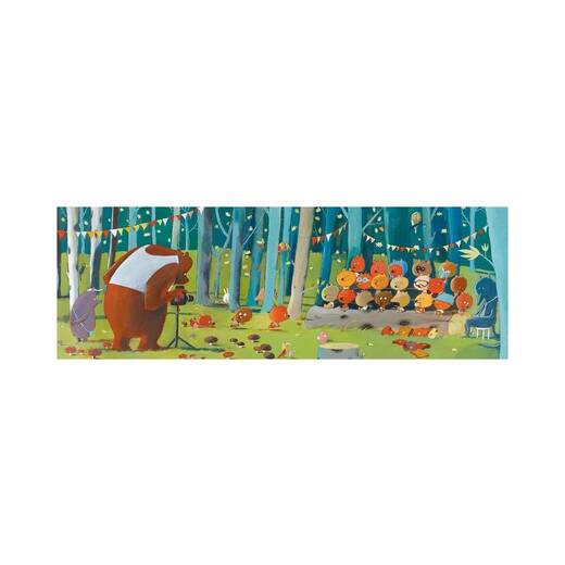 Djeco puzzle šumska družina 2