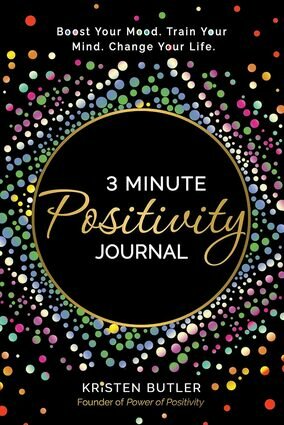 3 minute positivity journal