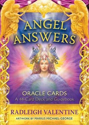 Angel answers oracle cards