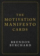 Motivation manifesto cards