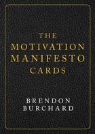 Motivation manifesto cards