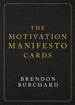 Motivation manifesto cards